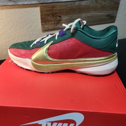 *NEW* Nike Zoom Freak 5 NRG 'Keep It A Buck' Shoes DZ2944-600 Size Men’s 12