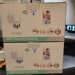 IP66 Wi-Fi Smart Cameras