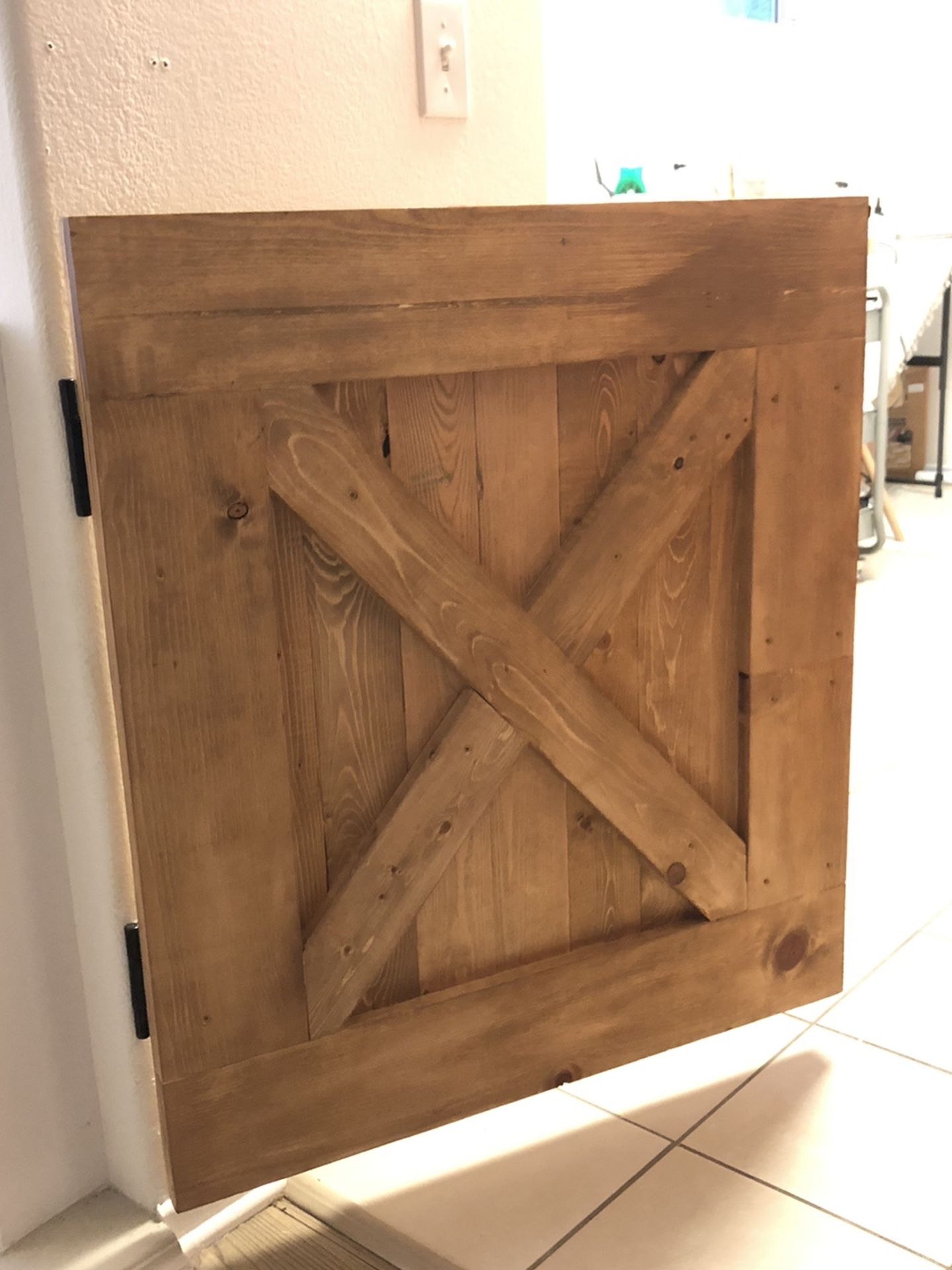 Wooden Farmhouse Baby gate