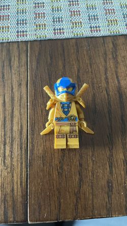 Lego Ninjago Golden Jay 10th Anniversary Mini Figure
