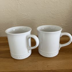Le Creuset Coffee Mugs