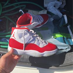 Red Cherry 11s Jordans 