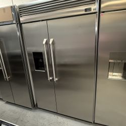 Ge Monogram 48 Inch Refrigerator And Freezer Built In 