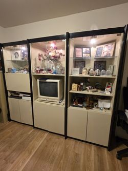 Beautiful Wall Unit 96w X 77 High