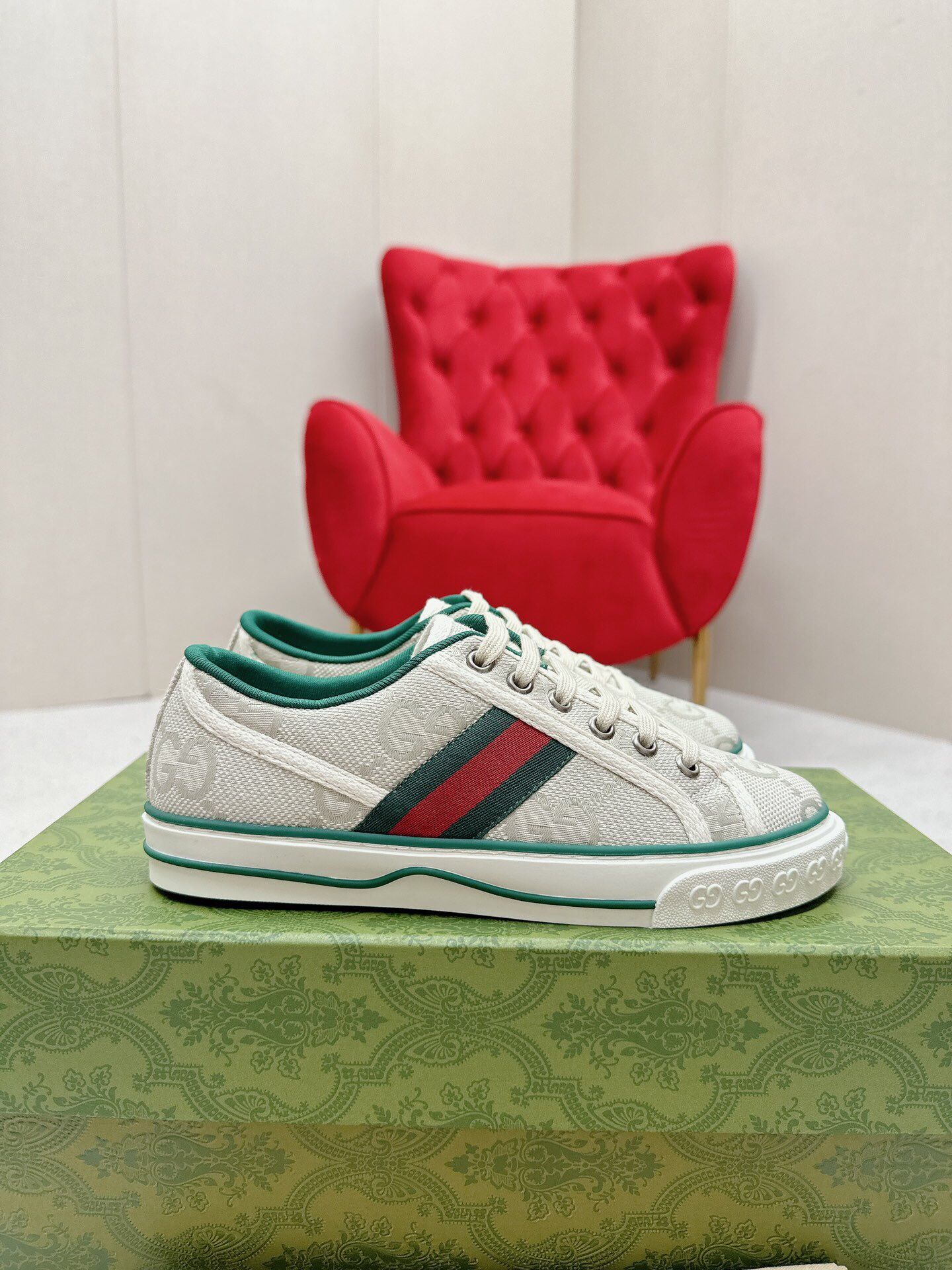 Gucci GG Men’s Sneaker With Box 2025 New
