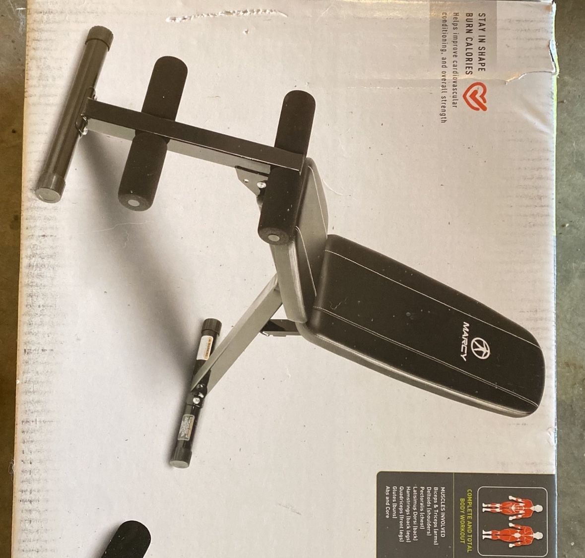 Deluxe Utility Bench. Brand New 