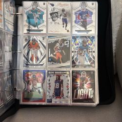 72 NFL Rookie Lot - See Photos For Players - Best Offer