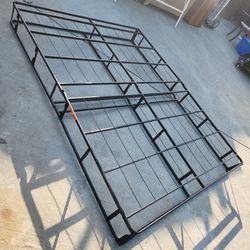 Queen Metal Frame  40 And  Single Metal Bed Frame 30