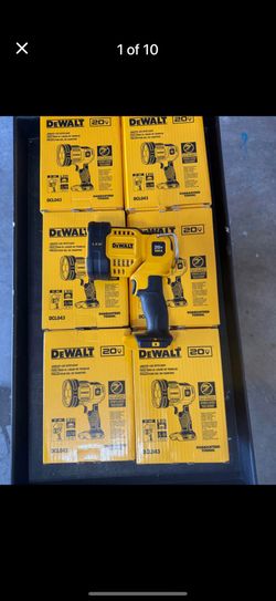 Dewalt LED light New In Box