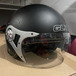 GLX DOT-Certified Motorcycle Helmet – XL