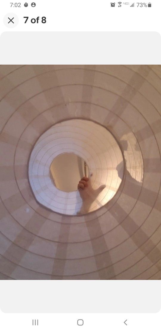 Lot of (21) 36" Diameter Paper Lantern Balls (Used)