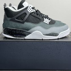 Air Jordan 4 “Fear” Size: 10.5/12W (Lightly Worn)