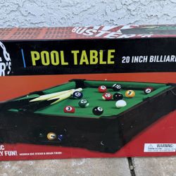 Tabletop Mini Pool Table Set