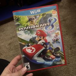 Mario Kart 8 Empty Wii Case + Loose Copy Mario Party 10 Wii