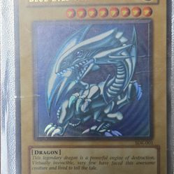 Blue Eyes White Dragon 