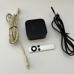 Apple TV HD 4th Gen Siri A1625 MR912LL/A 2GB RAM 32GB w/Power Cord, HDMI, Remote