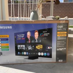 77S90 77” Samsung smart 4k oled hdr tv 