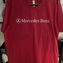 Mercedes Benz PETRONAS Formula 1 Design Tshirt (Large Size Adult) For Men Or Women. Also In Black Shirt.