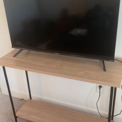 Roku TV and stand