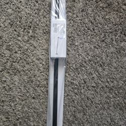 IKEA Fintorp 18481 Black 22 1/2" Black Rail Rod