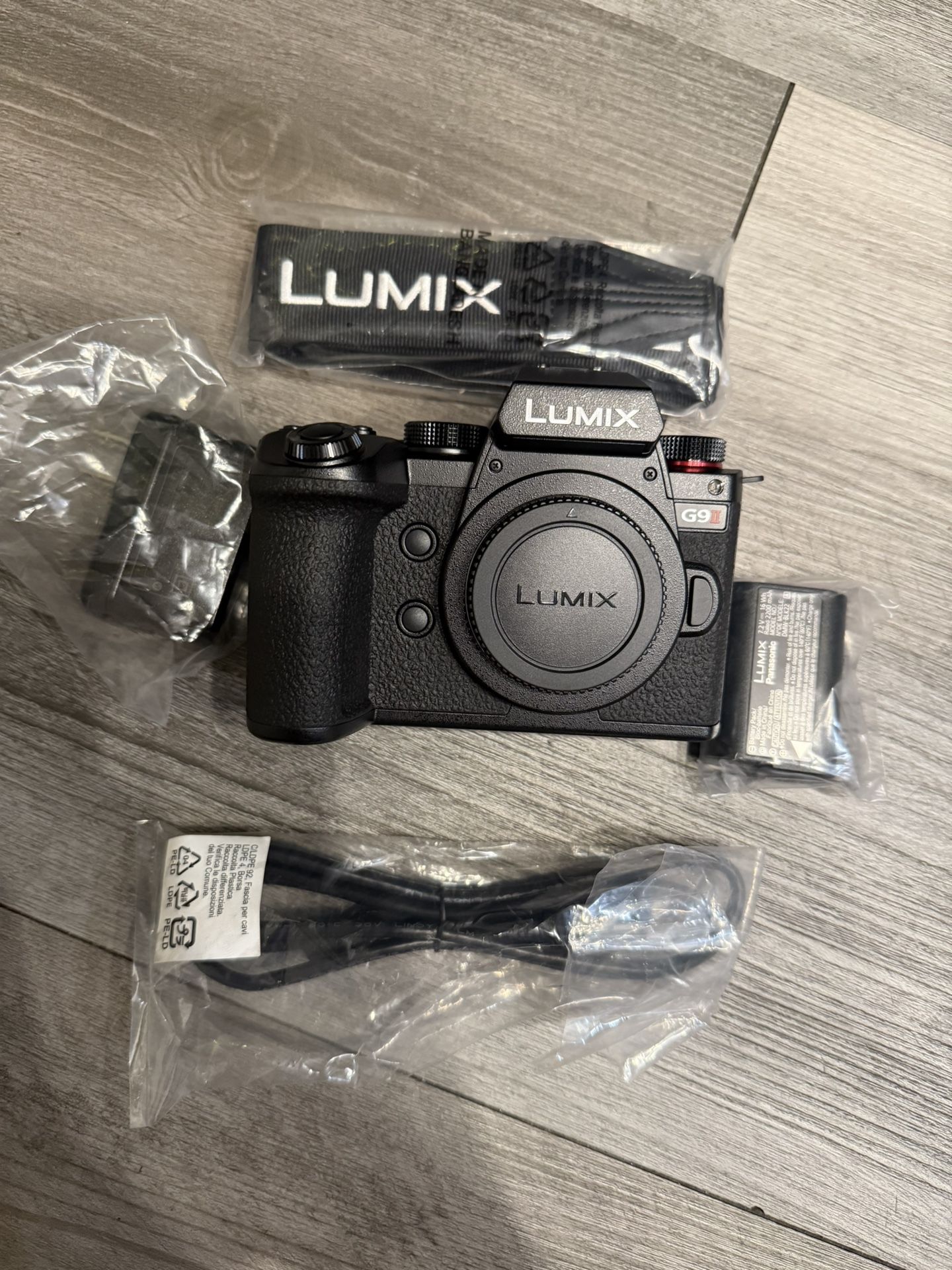 LUMIX G9II Camera Body