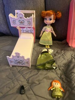 Disney animator mini dolls