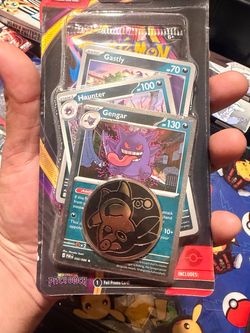 Pokemon TCG Pitch Black Blister Pack