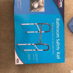 Bathroom Safety Rail