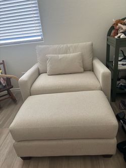 Chair with Ottoman $2,200 on La-Z-Boy