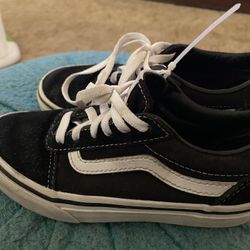 Boys Van Shoes Size 13