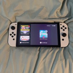 Nintendo Switch OLED 