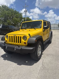 2011 Jeep Wrangler