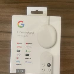 Chromecast with Google TV