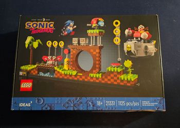 Sonic the Hedgehog set # 21331