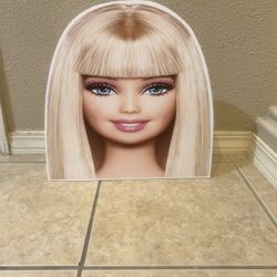 $10 Barbie Birthday Decoration 20” x 20”