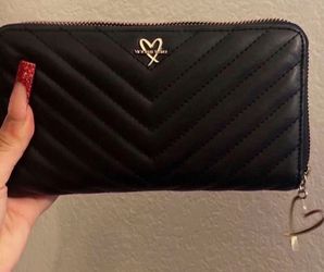 Victoria Secret  Black Wallet 