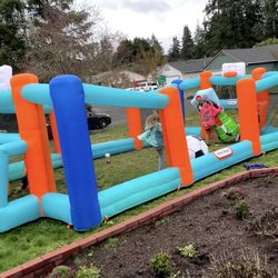 Little Tikes inflatable sports court