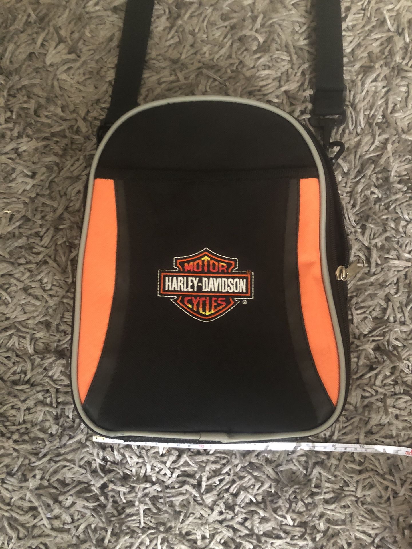 Harley Davidson Nylon Mini Backpack/ Tote 