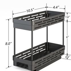 Pull-Out Spice Rack