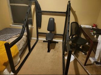  Squat Rack ( Bench Not Included)
