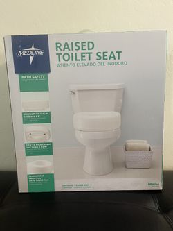 Raised Toilet