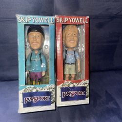 Skip Yowell Bobblehead Jansport Backpacks