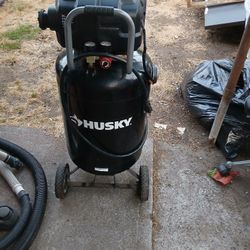 Husky Air Compressor Electric