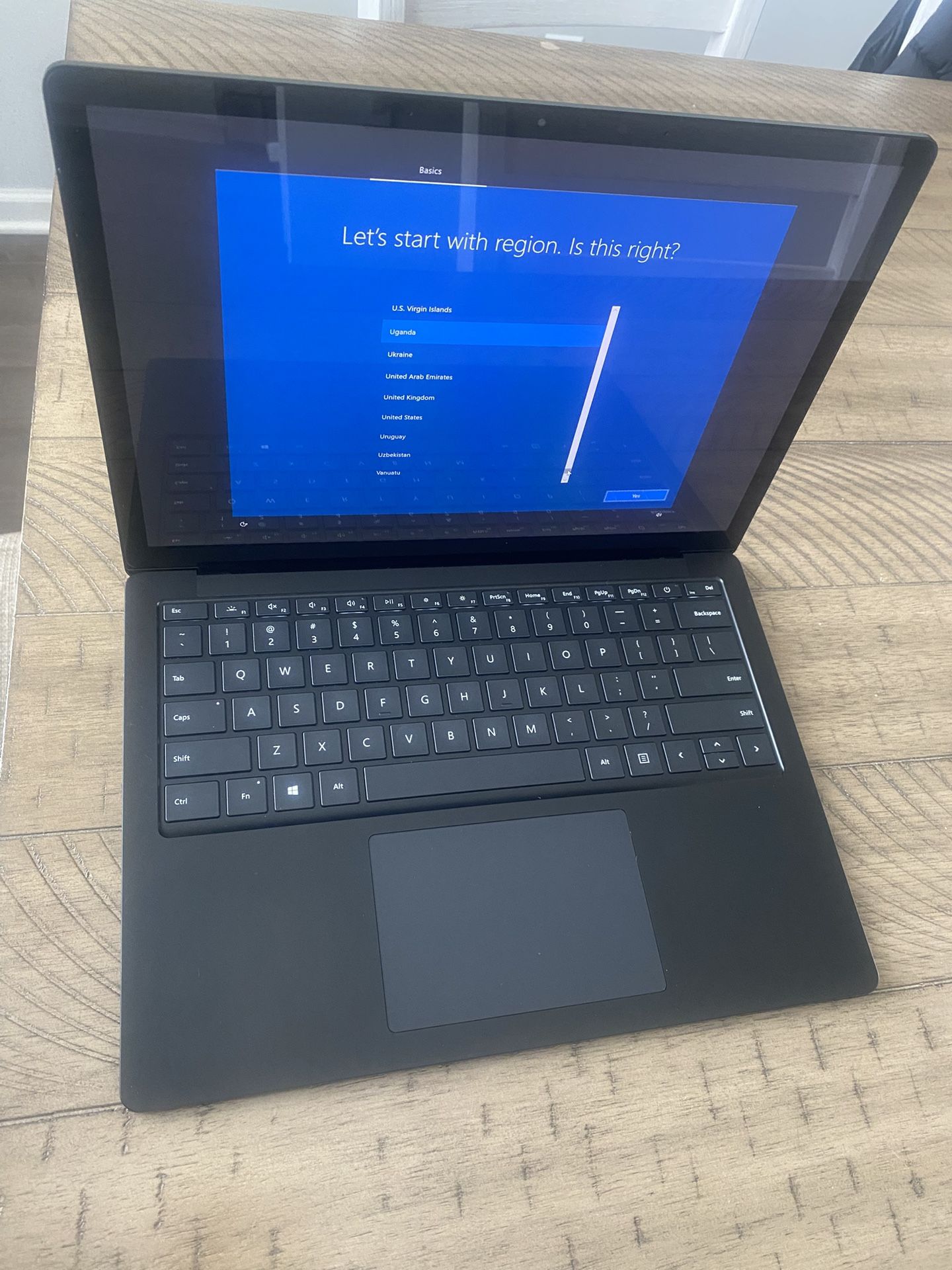 Surface Laptop 4