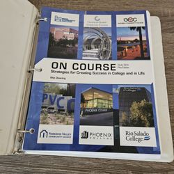 ON COURSE (Strategies for Creating Success in College and Life) College CPD 150
‎