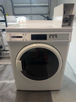 Maytag commercial coin washer