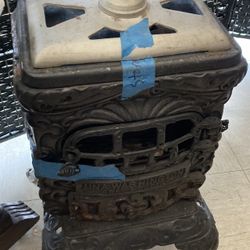 Antique vintage stove 