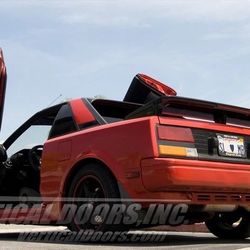 Vertical doors kit compatible Toyota MR2/MRS 1(contact info removed) special order kit