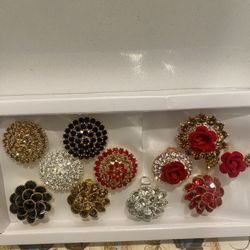Flower Rings For Only $15