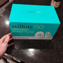 Willow Go Wearable Breast Pump 